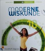 Leerboek Moderne Wiskunde Havo/Vwo 2B - 10 editie, Boeken, Schoolboeken, Ophalen of Verzenden, Zo goed als nieuw, HAVO