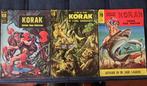 3 KORAK stripboeken No 2004 2009 2015, Meerdere stripboeken, Ophalen of Verzenden