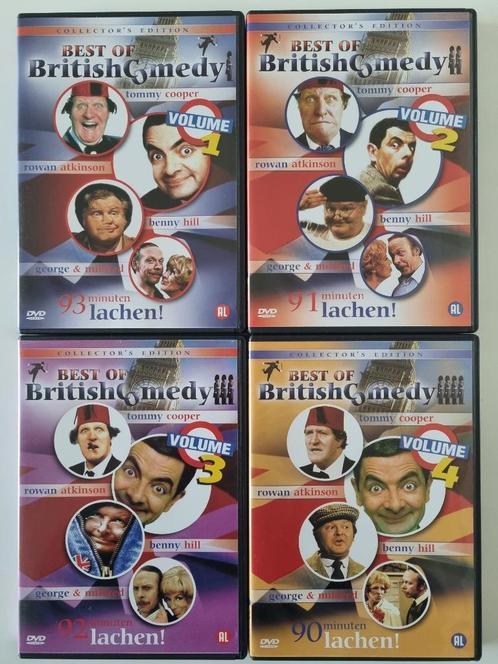 Best of British Comedy - Deel 1, 2, 3 en 4, Cd's en Dvd's, Dvd's | Cabaret en Sketches, Ophalen of Verzenden