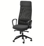 Ikea MARKUS NIEUW Bureaustoel, Vissle donkergrijs,, Ophalen of Verzenden, Nieuw, Grijs