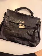 Vintage Furla leren tas - Italiaans design, Sieraden, Tassen en Uiterlijk, Tassen | Damestassen, Ophalen of Verzenden, Gebruikt