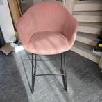 Nolon Nino Barstoel - Zacht Roze, 75cm, Ophalen, Met voetsteun, 60 tot 90 cm, Zo goed als nieuw