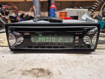 JVC radio cd aux beschikbaar voor biedingen