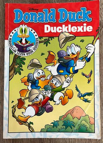 Ducklexie boek - Donald Duck voor kinderen met dyslexie beschikbaar voor biedingen
