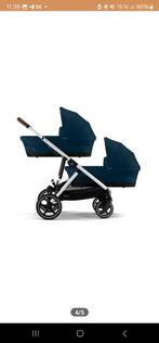 For Sale: 2x Cybex Gazelle S Cots – Perfect for Twins!, Kinderen en Baby's, Buggy's, Ophalen of Verzenden, Zo goed als nieuw, Overige merken