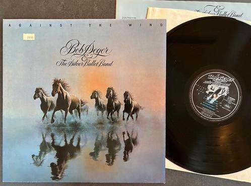 BOB SEGER & SILVER BULLET BAND - Against the wind ( LP ), Cd's en Dvd's, Vinyl | Rock, Zo goed als nieuw, Poprock, 12 inch, Ophalen of Verzenden