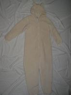Leuk beige/wit BEER/BEREN/BEERTJES pak/onesie, Ophalen, Carnaval, Kleding, Maat 34 (XS) of kleiner