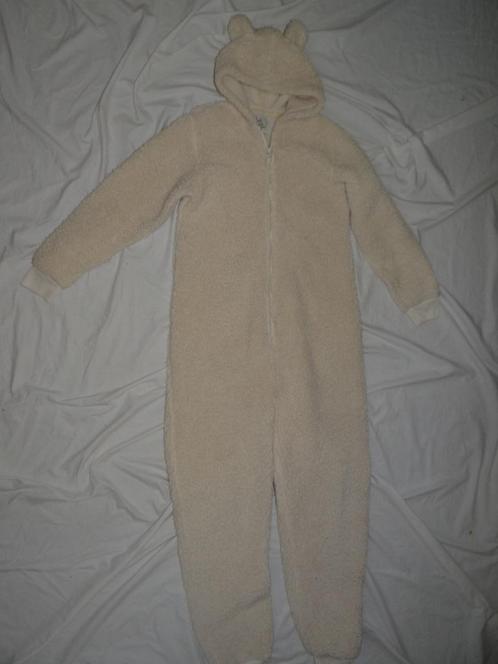 Leuk beige/wit BEER/BEREN/BEERTJES pak/onesie, Kleding | Dames, Carnavalskleding en Feestkleding, Gedragen, Kleding, Carnaval