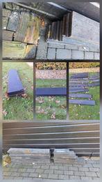 straatwerk banden, Tuin en Terras, Tegels en Klinkers, Ophalen, Gebruikt, Overige typen, 10 m² of meer