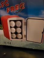 Te koop kleine koelkast voor 6x blikjes, Ophalen, Zonder vriesvak, Minder dan 85 cm, Nieuw