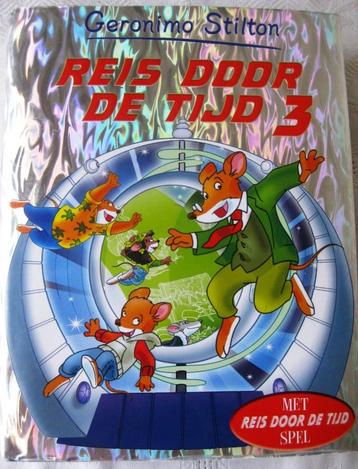 Geronimo stilton - reis door de tijd 3 beschikbaar voor biedingen