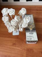 Roosjes met verlichting, Ophalen