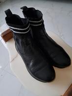 Leren enkellaarsjes 39, Zwart, Lasocki, Lage of Enkellaarzen, Ophalen of Verzenden