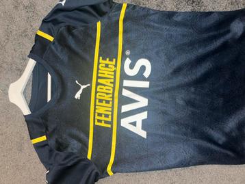 Fenerbahçe Shirt Pelkas #14 beschikbaar voor biedingen