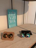 Pauw oorbellen, Sieraden, Tassen en Uiterlijk, Oorbellen, Overige materialen, Hangers, Overige kleuren, Nieuw