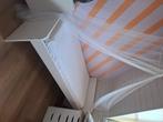 Te koop: 1 persoons bed (IKEA Släkt), Huis en Inrichting, Slaapkamer | Bedden, Ophalen, 90 cm, Eenpersoons, Wit