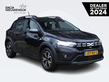 Dacia Sandero Stepway TCe 90 AUTOMAAT Expression / PANO / NA beschikbaar voor biedingen
