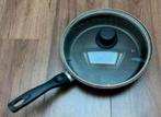 Hapjes pan 28 cm nieuw, Ophalen of Verzenden, Nieuw, Koekenpan of Braadpan