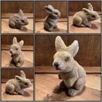 Flockhazen van 4,95 tot 9,95 per stuk bij Puurnostalgie, Diversen, Pasen, Ophalen of Verzenden, Gebruikt