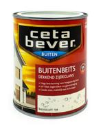 Cetabever Buitenbeits 750 ml, Flexa strak buitenlak 465ml, Ophalen, Nieuw, Wit, Verf