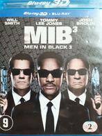 Men in Black 3 Bluray + 3D NL ZG Will Smith Tommy Lee Jones, Cd's en Dvd's, Blu-ray, Ophalen of Verzenden, Zo goed als nieuw, Science Fiction en Fantasy