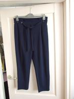 Vila nieuwe blauwe broek met knoopceintuur maat L/42, Kleding | Dames, Broeken en Pantalons, Nieuw, Vila, Lang, Blauw