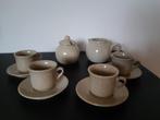 Espresso servies, Ophalen of Verzenden, Zo goed als nieuw, Overige stijlen, Kop(pen) en/of Schotel(s)
