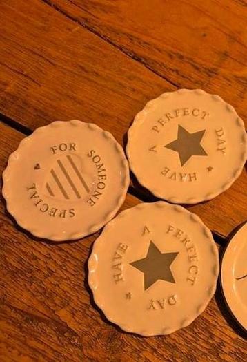 3 Bastion Collections Theetips/Schaaltjes beschikbaar voor biedingen