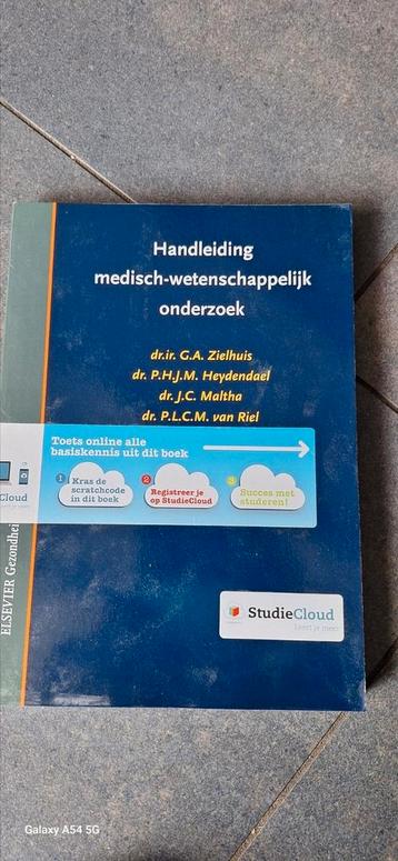 Handleiding medisch-wetenschappelijk onderzoek beschikbaar voor biedingen