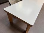 Werktafel Arco Fat Design Tafel Eiken Whitewax 450x105xH75, Huis en Inrichting, Tafels | Eettafels, Arco, Gebruikt, 200 cm of meer