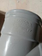 Dyka pvc 110mm, Doe-het-zelf en Verbouw, Buizen en Afvoer, Bochten, Pvc, Nieuw, Ophalen of Verzenden