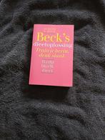 Beck's Dieetoplossing - Judith S. Beck, Ophalen of Verzenden, Gelezen, Overige onderwerpen, Judith S Beck
