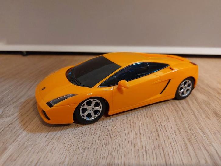 Lamborghini Gallardo auto 18 cm lang, Hobby en Vrije tijd, Modelauto's | 1:43, Auto, Overige merken, Ophalen of Verzenden