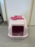Imac kattenbak roze met schepje, Verzenden, Zo goed als nieuw