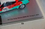 1:18 BMW M1 ART CAR ANDY WARHOL Minichamps ZIE INFO WRH, Hobby en Vrije tijd, Modelauto's | 1:18, Verzenden, Zo goed als nieuw