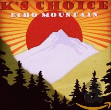 K's Choice - Echo Mountain Dubbele uitv. Originele 2CD beschikbaar voor biedingen