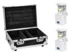 EUROLITE Set 2x LED TSL-350 Scan COB white + Flightcase, Muziek en Instrumenten, Licht en Laser, ., Nieuw, Ophalen of Verzenden