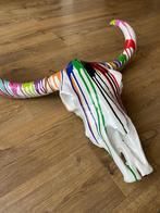 Decoratieve buffelschedel (kunststof), Ophalen, Zo goed als nieuw