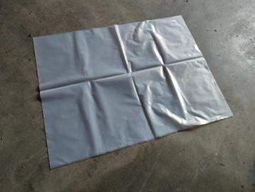 Transparante LDPE vellen 1200x1400x0,10 mm beschikbaar voor biedingen