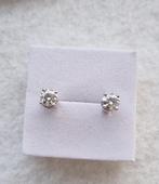 Moissanite oorbellen, Sieraden, Tassen en Uiterlijk, Verzenden, Nieuw, Met edelsteen, Knopjes of Stekers