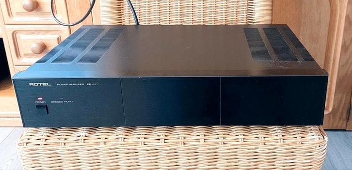 Rotel RB-971 Eindversterker, Audio, Tv en Foto, Versterkers en Receivers, Gebruikt, 120 watt of meer, Overige merken, Ophalen of Verzenden