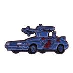 BACK TO THE FUTURE Delorean film Enamel Pin speld, Verzenden, Nieuw, Foto of Kaart
