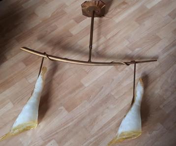Sillux Kingstone hanglamp + 3 wandlampen italiaans design beschikbaar voor biedingen