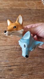 Jashaakje Vos & Wolf, Ophalen of Verzenden, Nieuw, Wandhaken, Minder dan 100 cm
