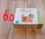 Magnetic Tiles | Nieuw | 60 delig, Stichting Servitium, Info@stichtingservitium.nl, Nieuw, Ophalen of Verzenden