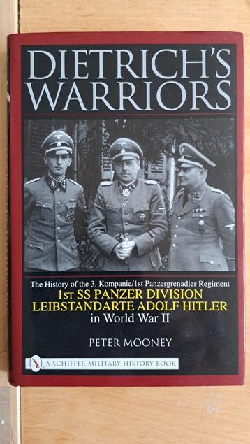 Dietrich's Warriors - 1st SS Panzer Division beschikbaar voor biedingen