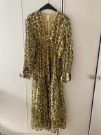 Lange jurk H&M met print, H&M, Geel, Maat 42/44 (L), Ophalen of Verzenden