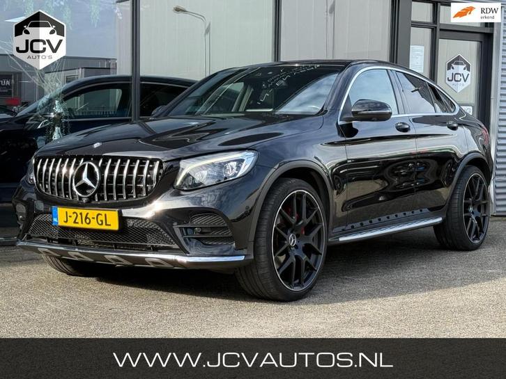 Mercedes-Benz GLC-klasse Coupé 300 4MATIC Prestige AMG/PANO, Auto's, Mercedes-Benz, Bedrijf, Te koop, GLC Coupé, 360° camera, 4x4