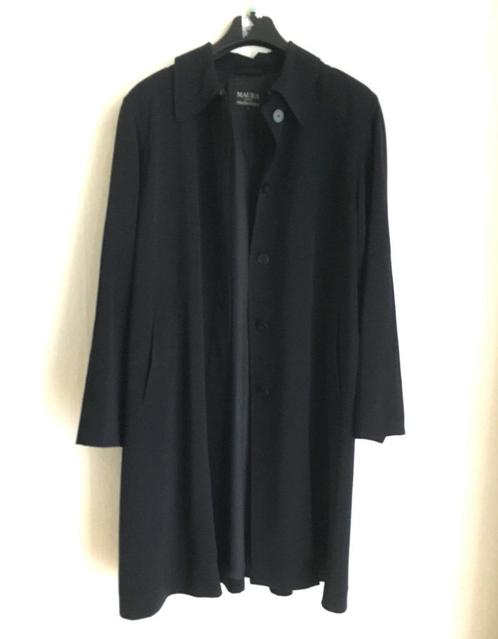Klassiek Model van Maura by Claudia Sträter – maat 46, Kleding | Dames, Grote Maten, Zo goed als nieuw, Jas of Mantel, Zwart, Ophalen of Verzenden