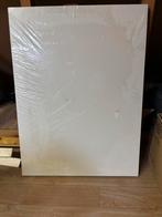 2 stuks 80x60 cm witte houten platen, Doe-het-zelf en Verbouw, Platen en Panelen, Ophalen of Verzenden, Overige materialen, Minder dan 20 mm